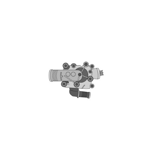 TRIDON Std Thermostat For Citroen Berlingo 1.6 - B9C 03/09-12/10 1.6L 