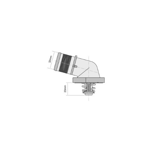 TRIDON Std Thermostat C3 Sensodrive,Panoramique08/03-12/10 1.6L TU5JP4