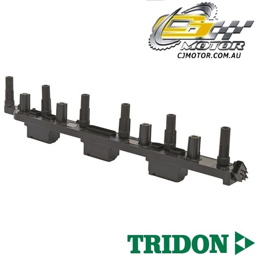 TRIDON IGNITION COIL FOR Jeep  Grand Cherokee WJ - WG 06/99-01/04, 6, 4.0L ERO 