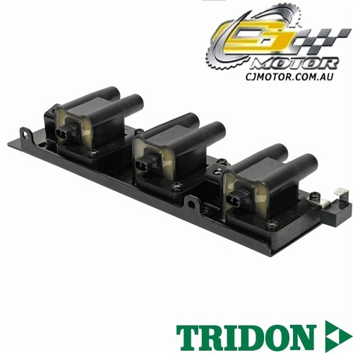 TRIDON IGNITION COIL FOR Kia  Carnival KV 09/99-09/05, V6, 2.5L KV6 