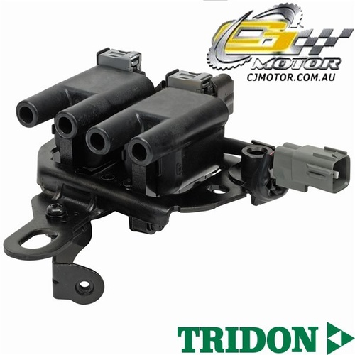 TRIDON IGNITION COIL FOR Kia  Cerato LD 02/07-01/09, 4, 2.0L G4GC 