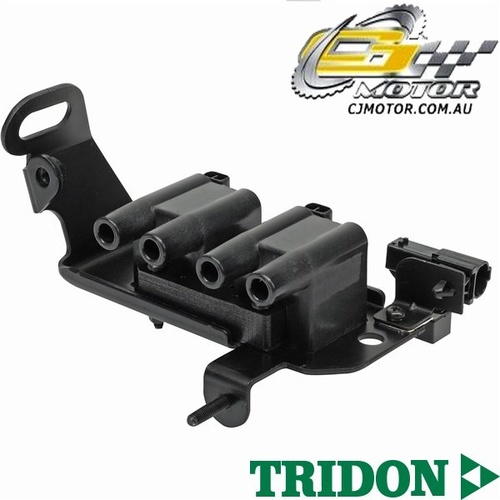 TRIDON IGNITION COIL FOR Kia  Rio BC 11/01-09/05, 4, 1.5L A5D 