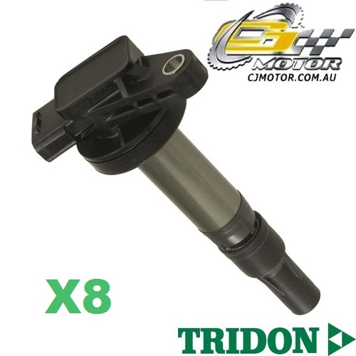 TRIDON IGNITION COIL x8 FOR Landrover  Discovery3 4.2(S/Charged) 05-09,V8,428PS 