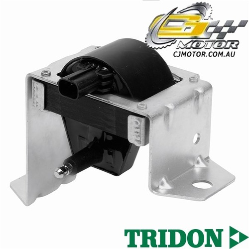 TRIDON IGNITION COIL FOR Landrover  Freelander 1.8 02/98-07/03, 4, 1.8L 18K4FJ 