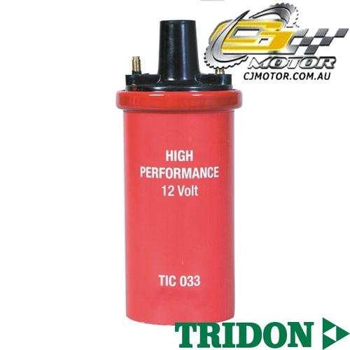 TRIDON IGNITION COIL FOR Mazda  1200 STA 11/68-07/70, 4, 1.2L TB 