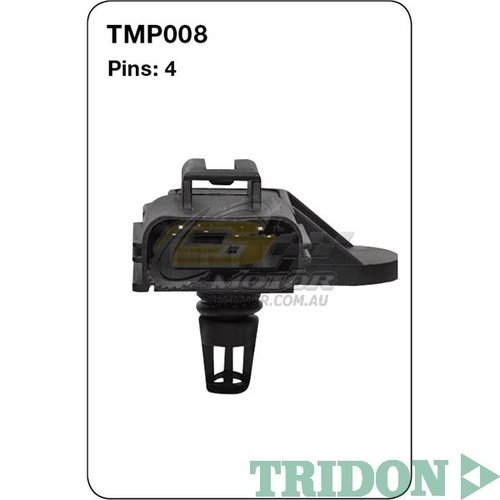 TRIDON MAP SENSORS FOR Ford Falcon 8 Cyl. BA - BF 04/08-5.4L Barra, Boss Petrol 