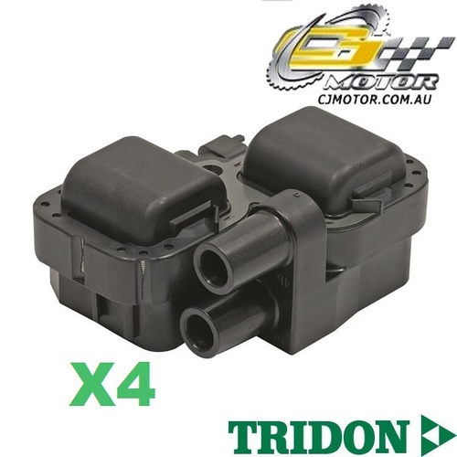 TRIDON IGNITION COIL x4 FOR Mercedes  SL500 R230 07/02-02/04, V8, 5.0L M119 