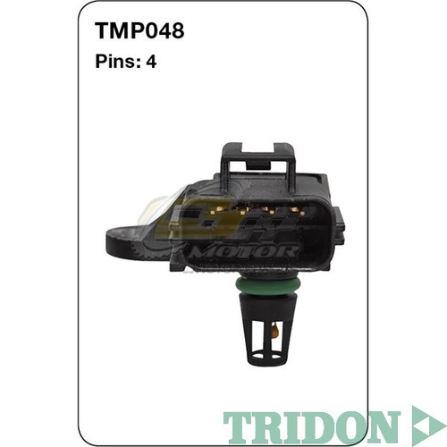 TRIDON MAP SENSORS FOR Ford Focus LT 03/09-2.0L Duratec Petrol 