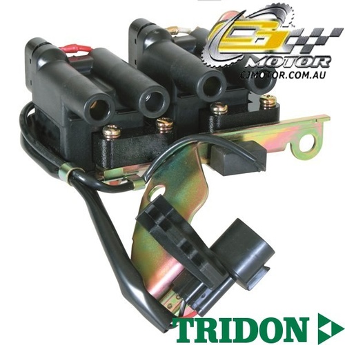 TRIDON IGNITION COIL FOR Mitsubishi  Galant HH (VR4) 10/90-03/93, 4, 2.0L 4G63 