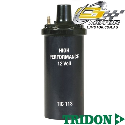 TRIDON IGNITION COIL FOR Mitsubishi  Magna-4Cyl TP(Carb)6/89-1/92,4,2.6L 4G54 