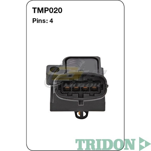 TRIDON MAP SENSORS FOR Ford Focus LV RS 06/12-2.5L B5254T 20V Petrol 