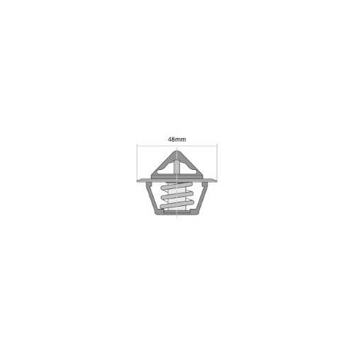 TRIDON Std Thermostat For Daewoo Cielo  10/95-04/98 1.5L 15MF