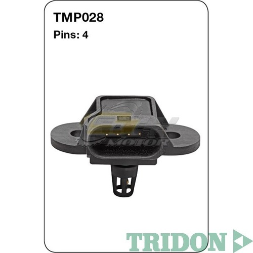 TRIDON MAP SENSOR FOR Audi A3 8P 05/07-2.0L AXW, BLR, BLX, BLY, BMB, BVY Petrol 