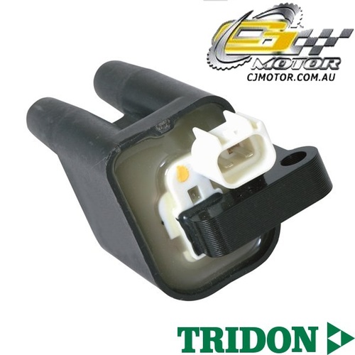 TRIDON IGNITION COIL x1 FOR Mitsubishi  Triton-V6 MK 11/03-06/06, V6, 3.0L 6G72 