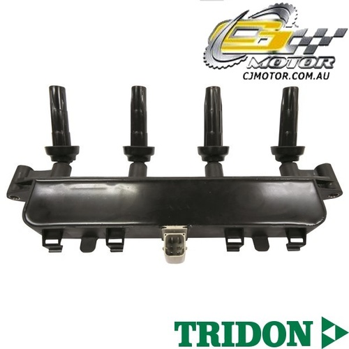 TRIDON IGNITION COIL FOR Citroen C3 SX 12/02-01/06,4,1.4L KFV (TU3JP) 
