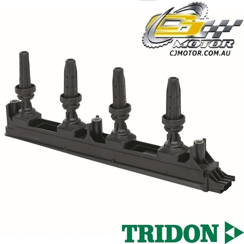 TRIDON IGNITION COIL FOR Citroen C5 2 06/06-08/08,4,2.0L EW10A 