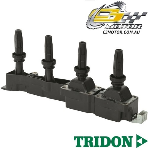 TRIDON IGNITION COIL FOR Peugeot206 Incl CC 11/01-06/07, 4, 1.6L TU5JP4 