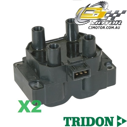 TRIDON IGNITION COIL x2 FOR Range Rover Range Rover 4 05/95-07/02, V8, 4.0L 44D 
