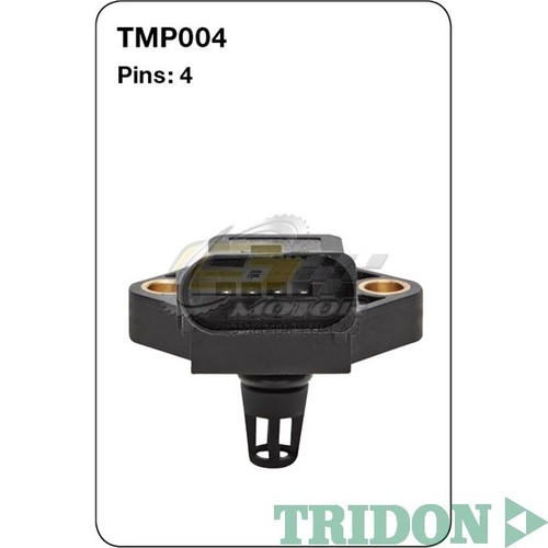 TRIDON MAP SENSORS FOR Audi A3 8P 01/09-2.0L CAWB Petrol 