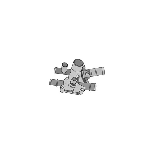 TRIDON Std Thermostat For Audi A3 8L 01/01-01/03 1.6L AVU,BFQ