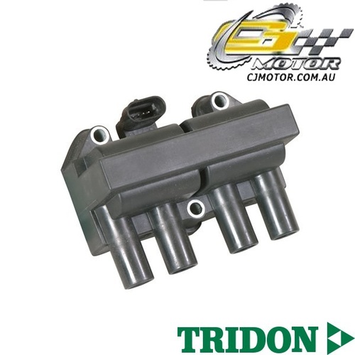 TRIDON IGNITION COIL FOR Daewoo Leganza V100 04/99-01/04,4,2.2L T22SED 