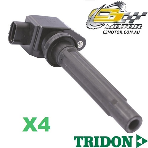 TRIDON IGNITION COIL x4 FOR Suzuki Grand Vitara JB 09/05-07/08, 4, 2.0L J20A 