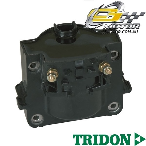 TRIDON IGNITION COIL FOR Toyota Corolla AE95R 04/88-07/95, 4, 1.6L 4A-FE,4A-GE 