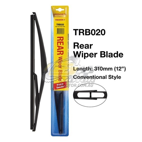 TRIDON WIPER COMPLETE BLADE REAR FOR Mercedes ML-Class-W164 09/05-01/11  020inch