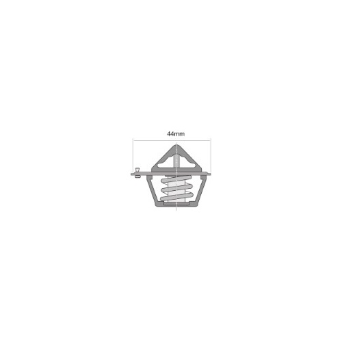 TRIDON Std Thermostat For Mira (Cuore) L500 - Centro 03/95-12/99 0.6L FEEL,EFGL