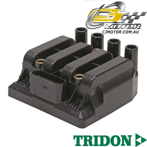 TRIDON IGNITION COIL FOR Volkswagen Beetle (New) 05/03-06/10, 4, 2.0L AZJ 