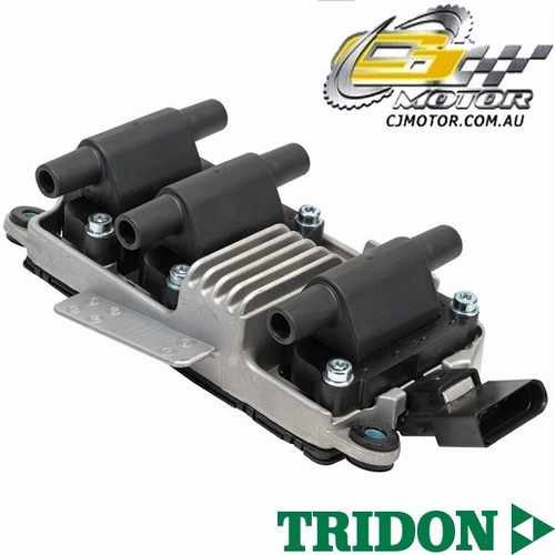 TRIDON IGNITION COIL FOR Volkswagen Passat 03/98-02/06, V6, 2.8L ACK, AMX, BBG 