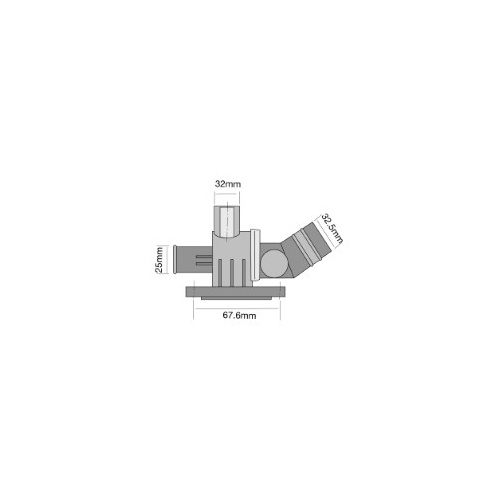 TRIDON Std Thermostat For Audi A3 8P 01/06-01/07 2.0L BVY