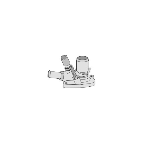 TRIDON Std Thermostat For Fiat 500  02/08-12/10 1.4L 169A