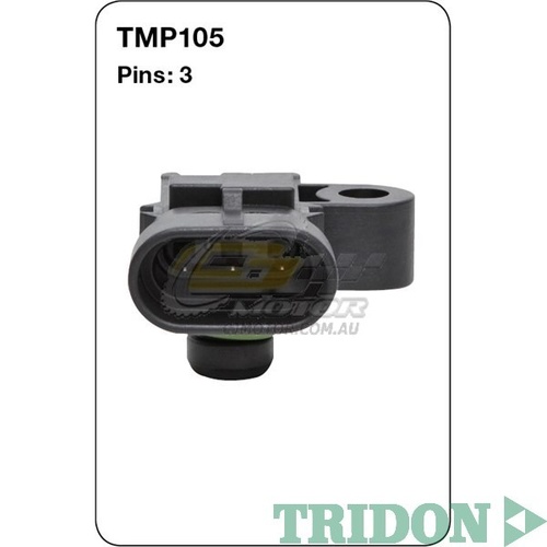 TRIDON MAP SENSORS FOR Holden Cruze JH 1.8 10/14-1.8L F18D4 Petrol 