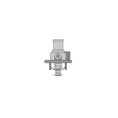 TRIDON Std Thermostat For Fiat Ducato Turbo Diesel 02/07-12/10 2.3L F1AE