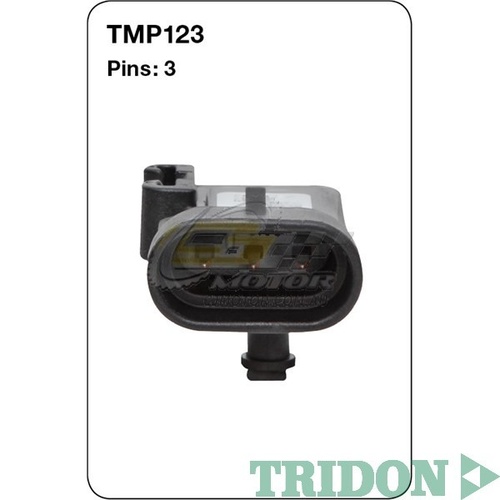 TRIDON MAP SENSORS FOR Holden Rodeo TF97 - TF99 V6 01/03-3.2L D1 24V Petrol 