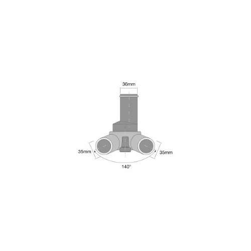 TRIDON Std Thermostat For Fiat Regata 100S 10/85-12/89 1.6L 149A