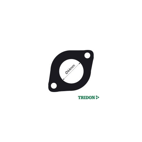TRIDON Gasket For Holden EH  08/63-12/65 2.4L,2.9L Red