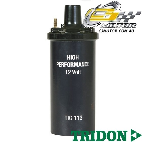 TRIDON IGNITION COIL FOR Ford F100 6,V8 (Carb) 01/80-09/85,6,V8,4.1L-5.8L 