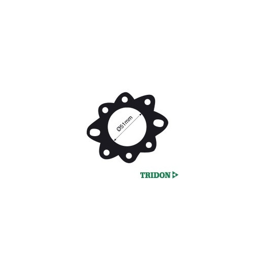 TRIDON Gasket For Holden Rodeo TF88 04/87-12/88 2.3L 4ZD1