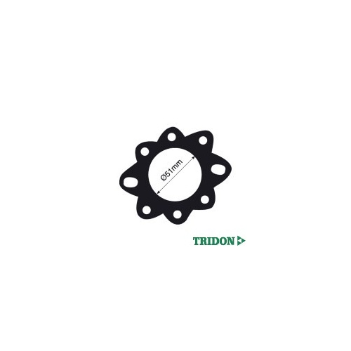 TRIDON Gasket For Holden Rodeo TF97 - EFI 02/97-06/98 2.6L 4ZE1