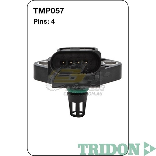 TRIDON MAP SENSORS FOR Audi A4 B8 04/14-2.0L CDNB, CDNC Petrol 