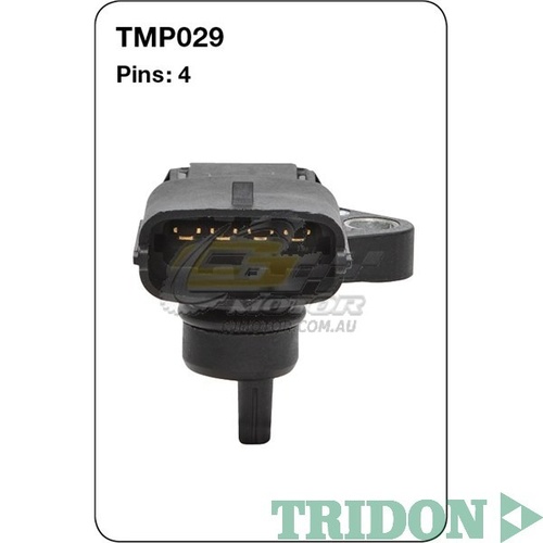 TRIDON MAP SENSORS FOR Hyundai Getz TB 1.3 10/05-1.3L G4EA2 12V Petrol 