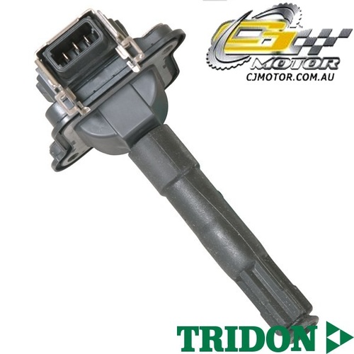 TRIDON IGNITION COILx1 FOR Audi A3 02/98-05/04,4,1.8L AGU 
