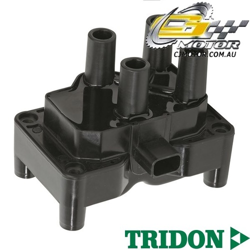 TRIDON IGNITION COIL FOR Ford Fiesta WS 01/09-06/10,4,1.4L SPJ 