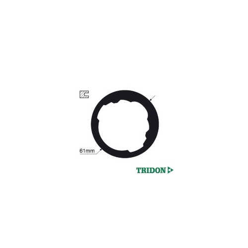 TRIDON Gasket For Honda Civic EE - Twin Carb. 11/87-05/89 1.5L D15B4