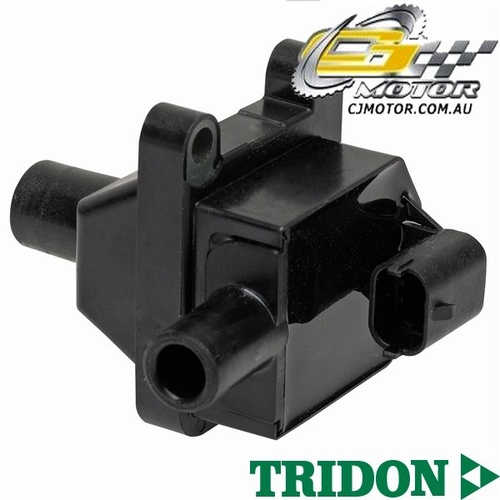 TRIDON IGNITION COILx1 FOR Alfa Romeo 147 08/01 01/10 4 2.0L 