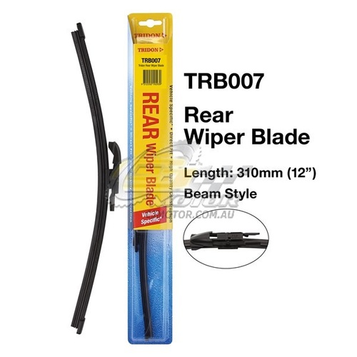 TRIDON WIPER COMPLETE BLADE REAR FOR BMW 1Series-F20 10/11-12/12  007inch