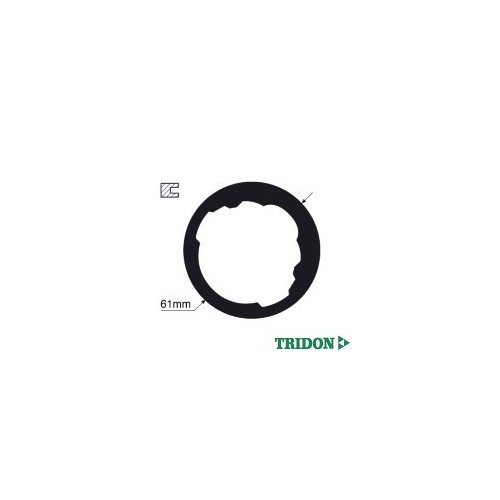 TRIDON Gasket For Honda Civic EJ 01/96-01/99 1.6L D16Y