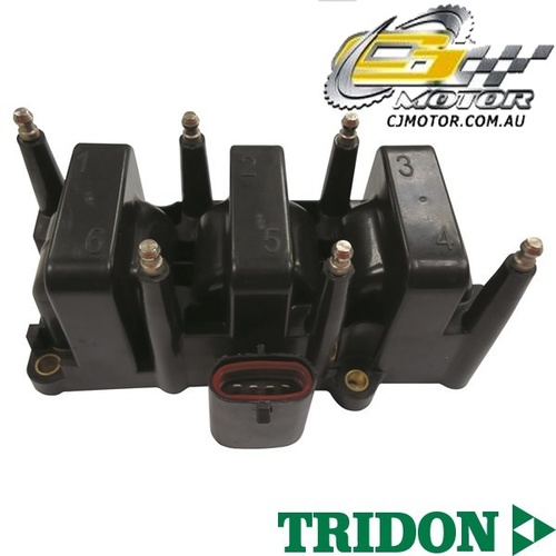 TRIDON IGNITION COIL FOR Ford LTD-6 Cyl DF 03/95-09/96,6,4.0L 